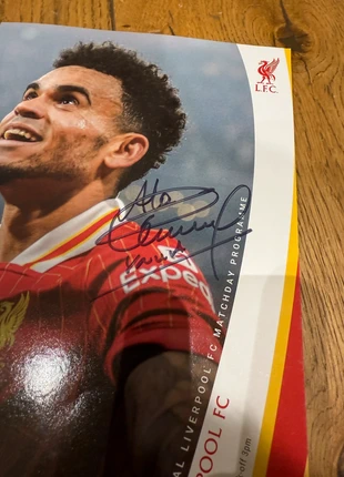 Autographed Liverpool v Fulham football programme, condition: New without tags, £30.00, £32.20 includes Buyer Protection