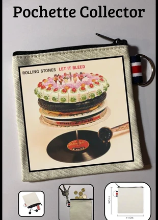 The Rolling Stones - Pochette collector 11x11, condition: Very good, €7.50, €8.58 includes Buyer Protection