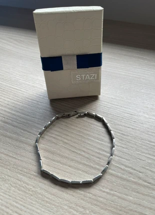 Bracciale in Acciaio Inossidabile, marca: Gioielleria Stazi, estado: Novo sem etiquetas, €5.00, €5.95 inclui Proteção do Comprador