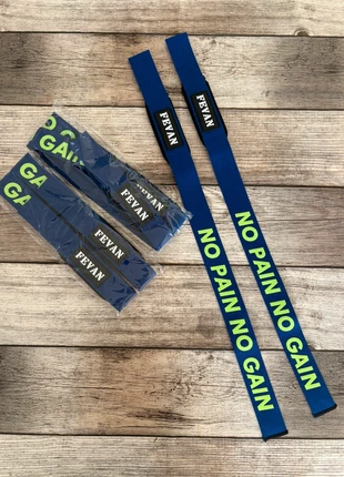 FEVAN No pain No gain Set di 6 cinghie, marque: FE||VAN, état: Neuf avec étiquette, 10,00 €, 11,20 € Protection acheteurs incluse