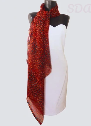 écharpe châle foulard femme mousseline de soie, brand: Africa, condition: Very good, €19.00, €20.65 includes Buyer Protection Pro