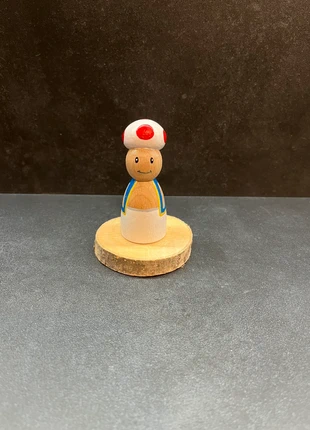 Pegdoll Toad, marque: Handgemaakt, état: Neuf sans étiquette, 5,00 €, 5,95 € Protection acheteurs incluse