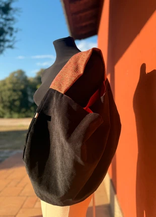 Borsa a spalla hobo velluto e seta. Sac hobo bandoulière en velours et soie, marca: Boho Chic, estado: Nuevo sin etiquetas, 35,00 €, 37,45 € Protección al comprador incluida