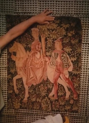 Tapisserie murale vintage en très bon état, marca: Vintage, estado: Muito bom, €60.00, €63.70 inclui Proteção do Comprador