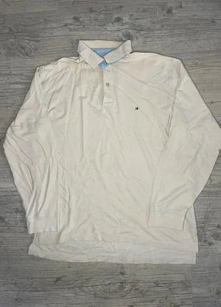 Polo manche longue Tommy Hilfiger, brand: Tommy Hilfiger, condition: Good, size: XL, €4.00, €4.90 includes Buyer Protection Pro