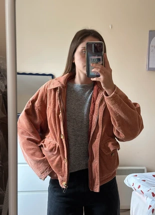 Pull & Bear Corduroy Jacket, brand: Pull & Bear, condition: Very good, size: S / 36 / 8, €25.00, €26.95 includes Buyer Protection