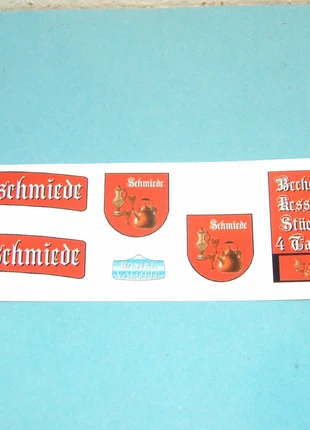 Playmobil custom unikat stickers suits 3440 3441 3447 3448 3445 3448, merk: Playmobil, staat: Nieuw zonder prijskaartje, maat: Universeel, € 5,00, € 5,95 inclusief Kopersbescherming Pro