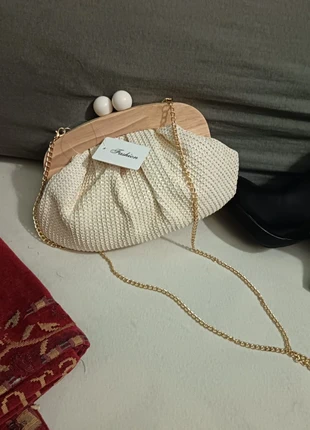 Pochette elegante, marque: Made In Italy, état: Neuf avec étiquette, 10,00 €, 11,20 € Protection acheteurs incluse