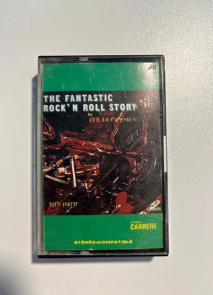Casette The Fantastic Rock n roll story, staat: Heel goed, € 4,00, € 4,90 inclusief Kopersbescherming