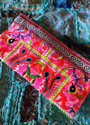 Pochette ethnique hmong, marca: Boheme, estado: Nuevo con etiquetas, 16,00 €, 17,50 € Protección al comprador incluida