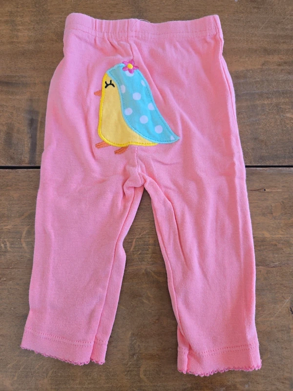 Legging Carter’s fille 6 mois - photo numéro 2
