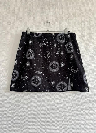 Jupe Légère Motif, merk: sans marque, staat: Heel goed, maat: M / 38 / 10, € 1,00, € 1,75 inclusief Kopersbescherming