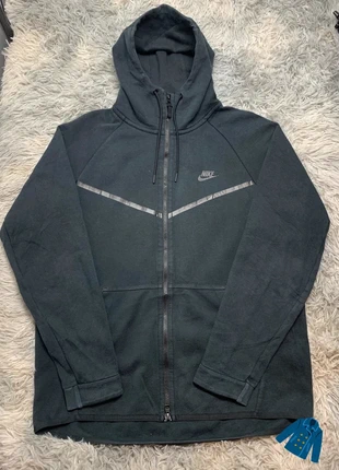 Sweat à capuche avec zip nike tech noir - taille L, marca: Nike, estado: Muy bueno, tamaño: L, 45,00 €, 47,95 € Protección al comprador incluida