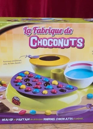 La fabrique de choconuts, brand: Kids Cook, condizioni: Ottime, taglia: 5 anni / 110 cm, €3.00, €3.85 include la Protezione acquisti
