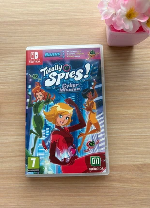 Switch Toally Spies, cyber mission, staat: Nieuw zonder prijskaartje, € 22,00, € 23,80 inclusief Kopersbescherming
