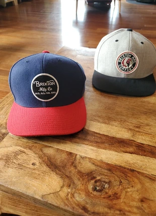 Casquettes, marca: Brixton, estado: Muito bom, tamanho: L, €5.00, €5.95 inclui Proteção do Comprador