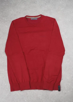 Pull homme col rond Calvin Klein bordeaux logo brodé - Taille S, brand: Calvin Klein, condition: Very good, size: S, €14.00, €15.40 includes Buyer Protection Pro