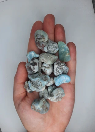 Bolsa larimar natural en bruto, marque: larimar, état: Neuf avec étiquette, 5,00 €, 5,95 € Protection acheteurs incluse