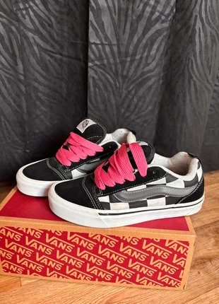 Vans Knu Skool Mega Check black, marque: Vans, état: Très bon état, taille: 37, 40,00 €, 42,70 € Protection acheteurs incluse
