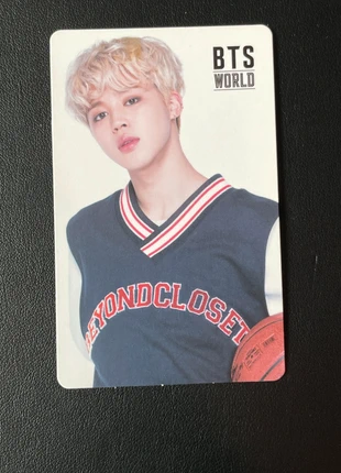 BTS Jimin photocard, brand: BTS, condition: New without tags, €8.00, €9.10 includes Buyer Protection