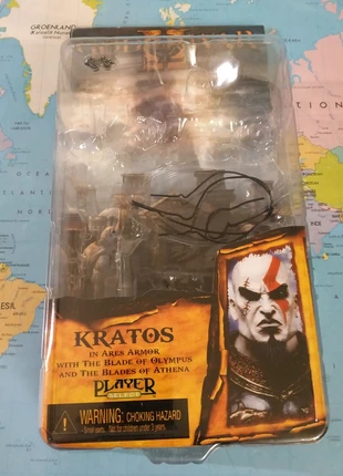 Boîte accessoires NECA Kratos God Of War, brand: NECA, condition: Very good, size: One size, €5.00, €5.95 includes Buyer Protection