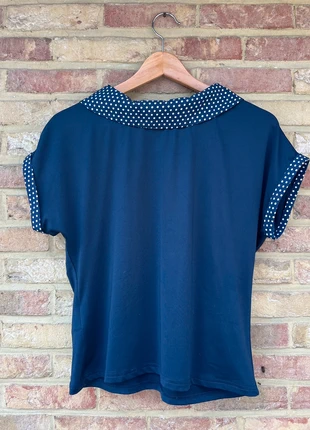 Polka dots T-shirt, marca: Banned Retro, estado: Muy bueno, tamaño: S / 36 / 8, 5,00 €, 5,95 € Protección al comprador incluida