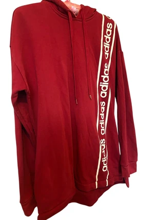 Adidas red hoodie 12-14, brand: adidas, condition: Very good, size: XL / 14, £13.00, £14.35 includes Buyer Protection