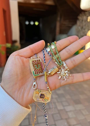 Horse shoes necklace, marque: kellerschoice, état: Neuf sans étiquette, 8,50 €, 9,63 € Protection acheteurs (Pro) incluse