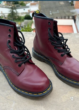 Dr. Martens 1460 Red Cherry, marca: Dr. Martens, estado: Muito bom, tamanho: 39, €60.00, €63.70 inclui Proteção do Comprador