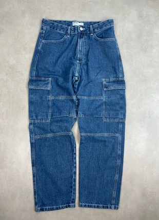 Jean large baggy pantalon coupe droite cargo JNCO vintage dressing Y2K rétro fashion denim, marque: JNCO, état: Très bon état, taille: W30 | FR 40, 24,90 €, 26,85 € Protection acheteurs incluse