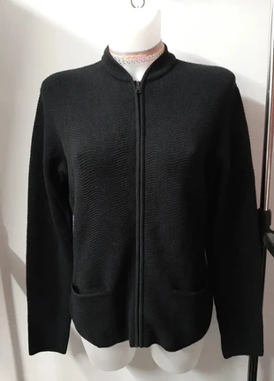 cardigan calvin klein CK taille M noir, brand: Calvin Klein, condition: Very good, size: M / 38 / 10, €25.00, €26.95 includes Buyer Protection