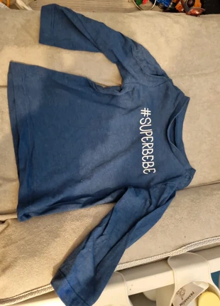 Tee-shirt manches courtes Mots d'enfants 18 mois, brand: Mots d'enfants, condition: New without tags, size: 12-18 months / 80 cm, €1.00, €1.75 includes Buyer Protection