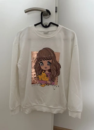 pull fille 13/14 ans, marca: LC Waikiki, estado: Muy bueno, tamaño: 14 años / 164 cm, 7,00 €, 8,05 € Protección al comprador incluida