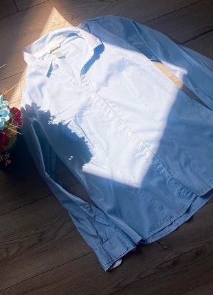 classic #H&M #WomenShirt in #BlueStripes, marque: H&M, état: Très bon état, taille: M / 38 / 10, 5,00 €, 5,95 € Protection acheteurs incluse