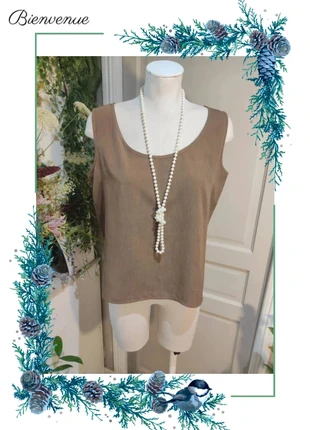 Débardeur ZAPA 44 neuf ''C20'', marca: ZAPA, estado: Novo sem etiquetas, tamanho: XXL / 44 / 16, €8.00, €9.10 inclui Proteção do Comprador