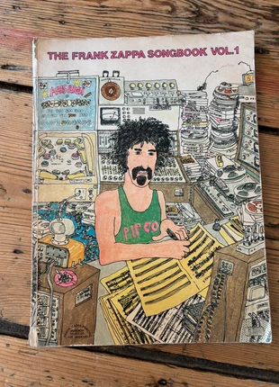 The Frank Zappa songbook vol. 1, staat: Goed, € 45,00, € 47,95 inclusief Kopersbescherming