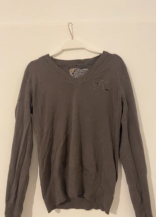 t-shirt à manche longue vintage col en v, brand: Kaporal, condition: Very good, size: M / 38 / 10, €3.50, €4.38 includes Buyer Protection