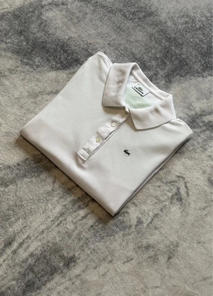 Polo Lacoste femme blanc vintage 100% coton taille 42, marca: Lacoste, estado: Muito bom, tamanho: M / 38 / 10, €34.99, €37.44 inclui Proteção do Comprador Pro