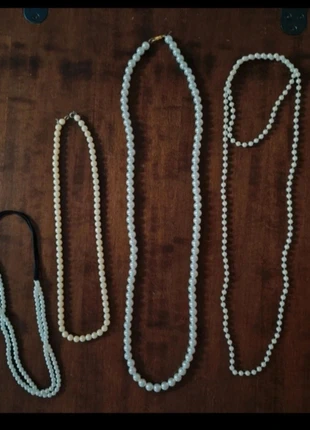 Set di collane di  perle, marke: Vintage Chic, zustand: Sehr gut, 6,00 €, 7,00 € inklusive Vinted-Käuferschutz