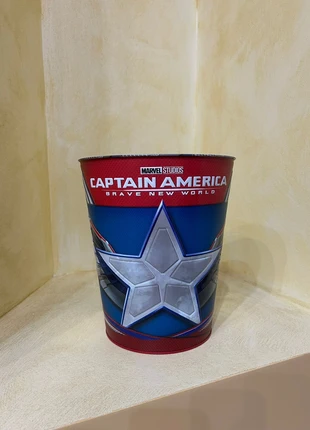 Bucket/Cestino Capitan America Brave new World, marca: Marvel, estado: Novo com etiquetas, €20.00, €21.70 inclui Proteção do Comprador
