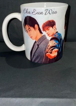 Mug Cha eun Woo / Kdrama / Acteur Kdrama / Astro, brand: Hoaana sublimation, condizioni: Ottime, €8.00, €9.10 include la Protezione acquisti Pro