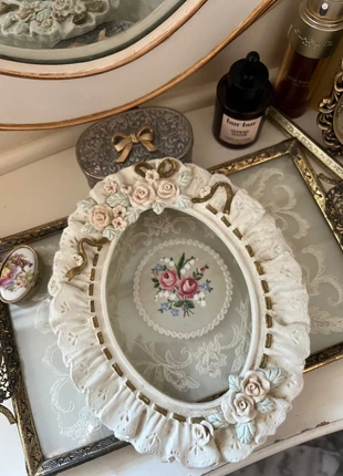 coquette vintage floral frame, brand: COQUETTE, condition: Very good, £8.00, £8.94 includes Buyer Protection