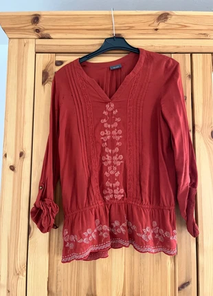 Bluse, merk: Yessica, staat: Goed, maat: S / 36 / 8, € 1,00, € 1,75 inclusief Kopersbescherming