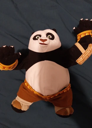 Peluche Pô Kung-fu panda, marque: Kung Fu Panda, état: Très bon état, taille: 12-18 mois / 80 cm, 4,99 €, 5,94 € Protection acheteurs incluse