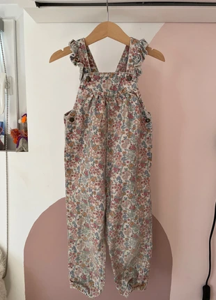 Salopette fleurie, marca: Monoprix Kids, estado: Bueno, tamaño: 3 años / 98 cm, 4,50 €, 5,43 € Protección al comprador incluida