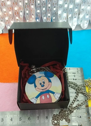 Montre à gousset Mickey Mouse, marke: Disney, zustand: Sehr gut, größe: 47 mm & größer, 5,00 €, 5,95 € beinhaltet Vinted-Käuferschutz Pro