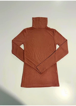 Top col roulé côtelé rose poudré Amisu XS, marke: Amisu, zustand: Sehr gut, größe: XS / 34 / 6, 2,00 €, 2,80 € inklusive Vinted-Käuferschutz