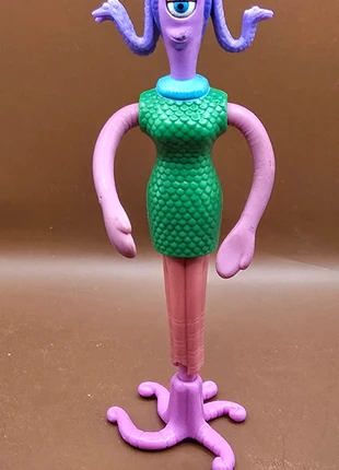 FIG0011 - Figurine Disney - Univers Monsters & INC - Mcdonald's - Celia - Environ 15 cm, brand: Disney, condition: Good, size: Preemie, up to 44cm, €2.00, €2.80 includes Buyer Protection