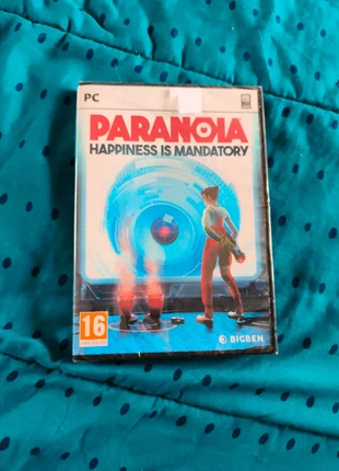 Jeu pc paranoia, staat: Nieuw met prijskaartje, € 2,00, € 2,80 inclusief Kopersbescherming