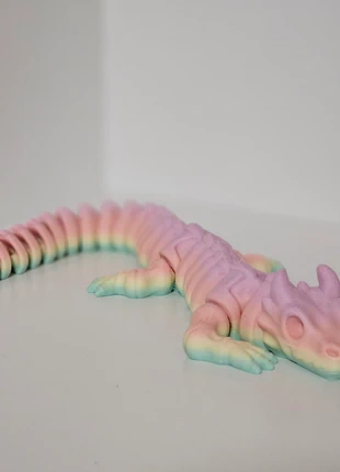 Bone Dragon - Color, merk: Handgemaakt, staat: Nieuw zonder prijskaartje, maat: Universeel, € 6,00, € 7,00 inclusief Kopersbescherming Pro